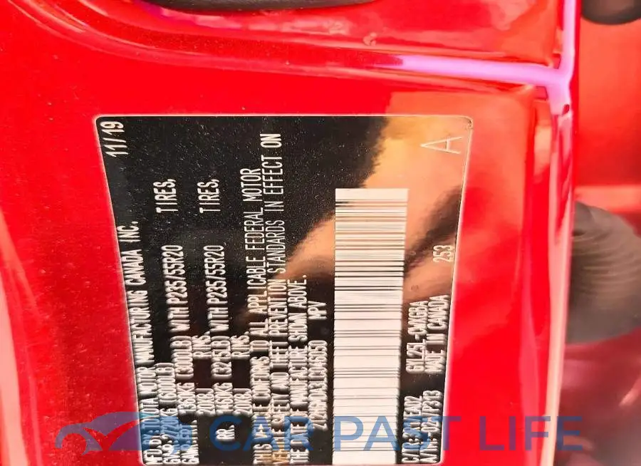 2T2HGMDA3LC046050# 13
