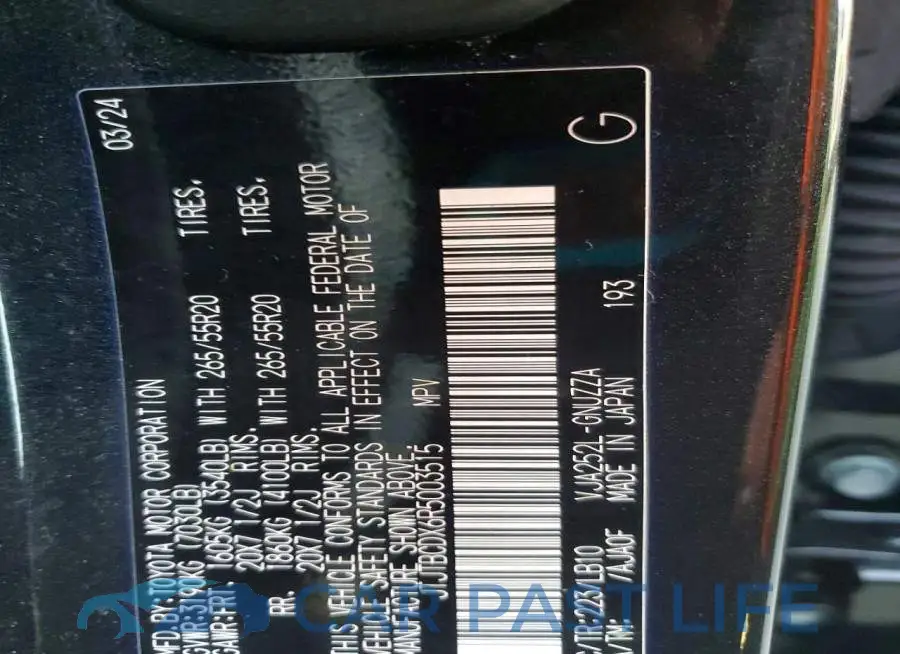 JTJTBCDX6R5003515# 13