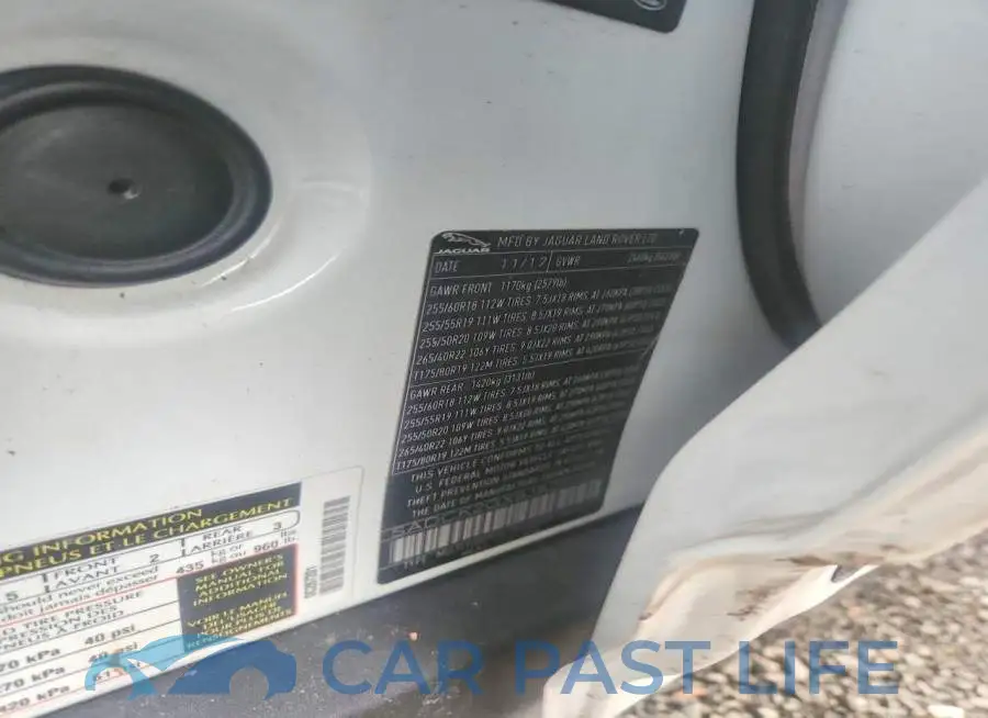 SADCK2GX9JA287201# 14