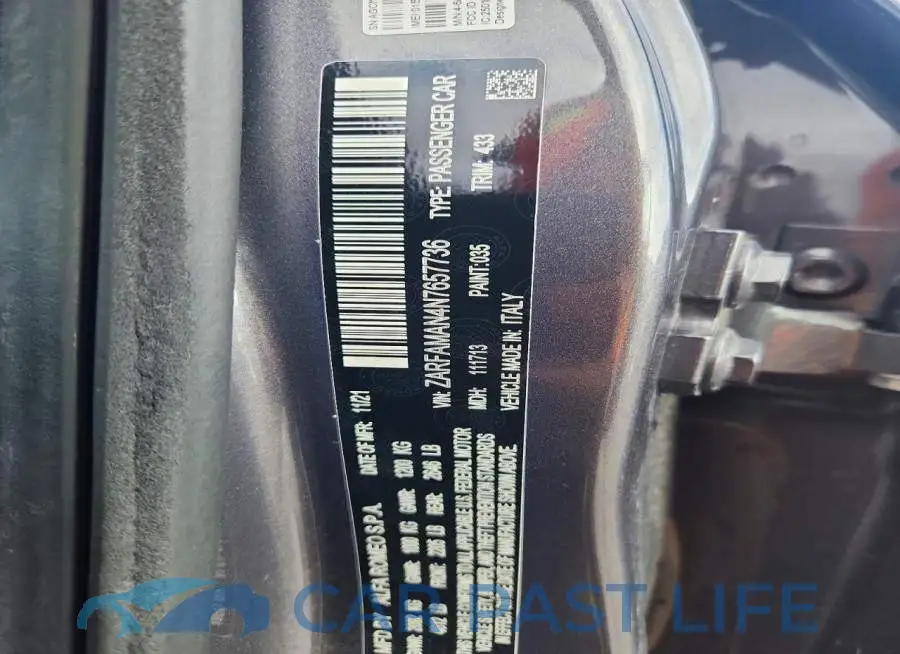 ZARFAMAN4N7657736# 12