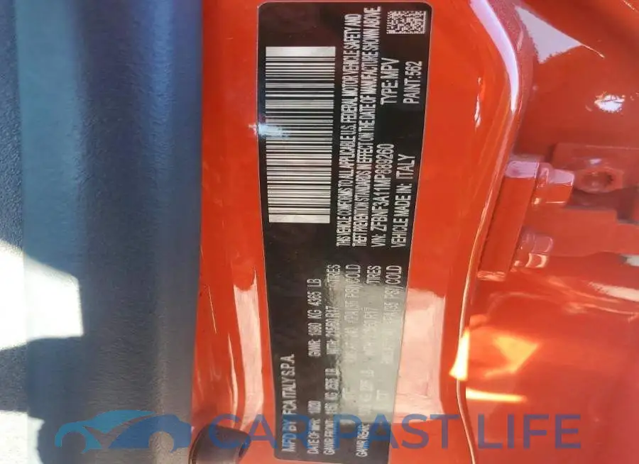 ZFBNF3A11MP889260# 12