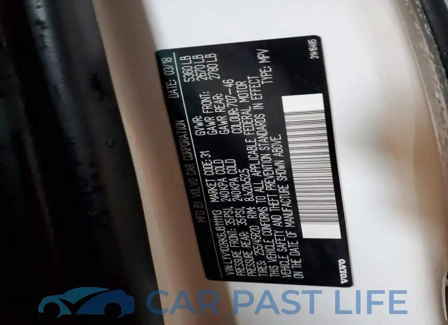 LYV102RK6JB111113# 14