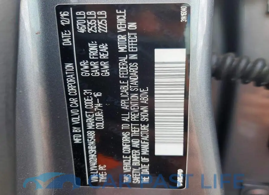 LYV402HK9HB145488# 13