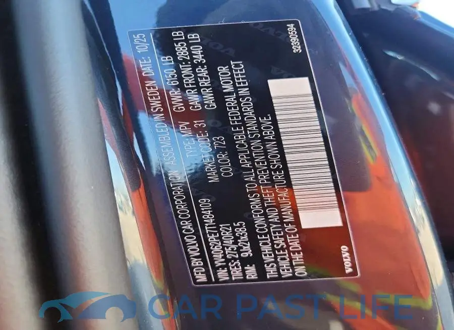 YV4062PE7T1484109# 14