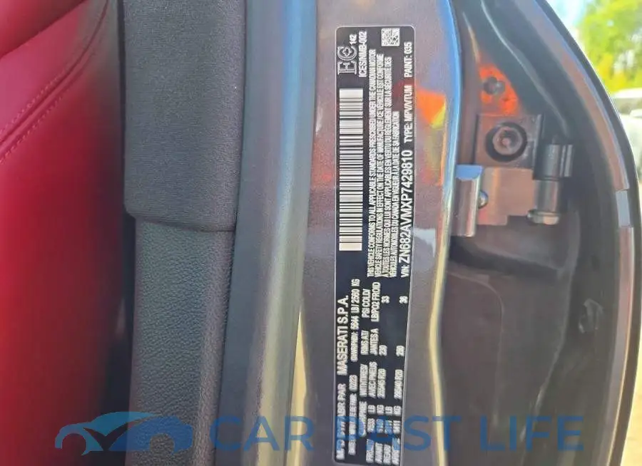 ZN682AVMXP7429810# 13
