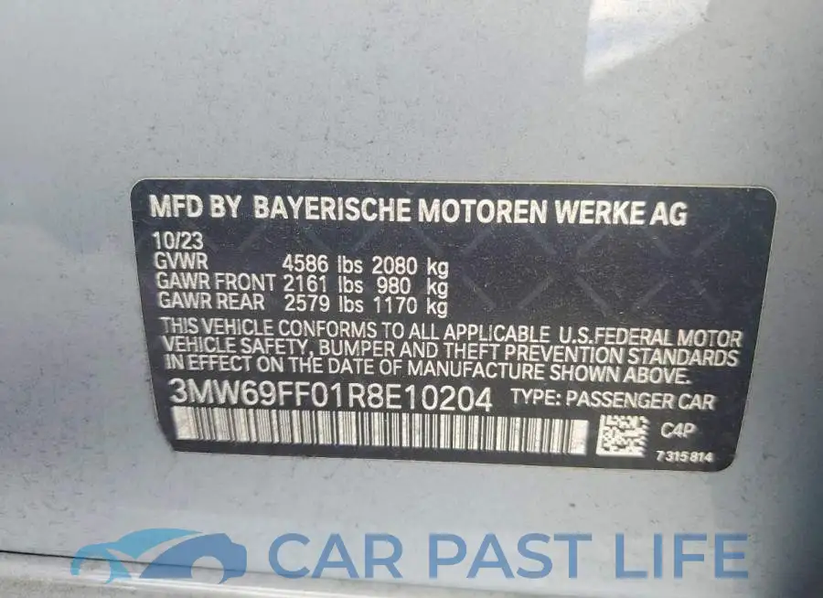 3MW69FF01R8E10204# 12