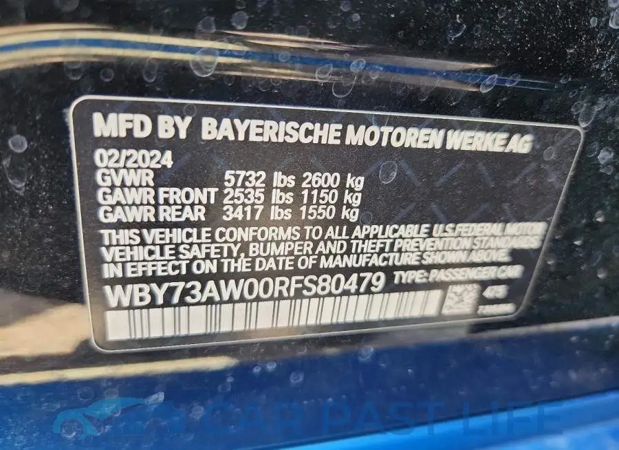 WBY73AW00RFS80479# 12