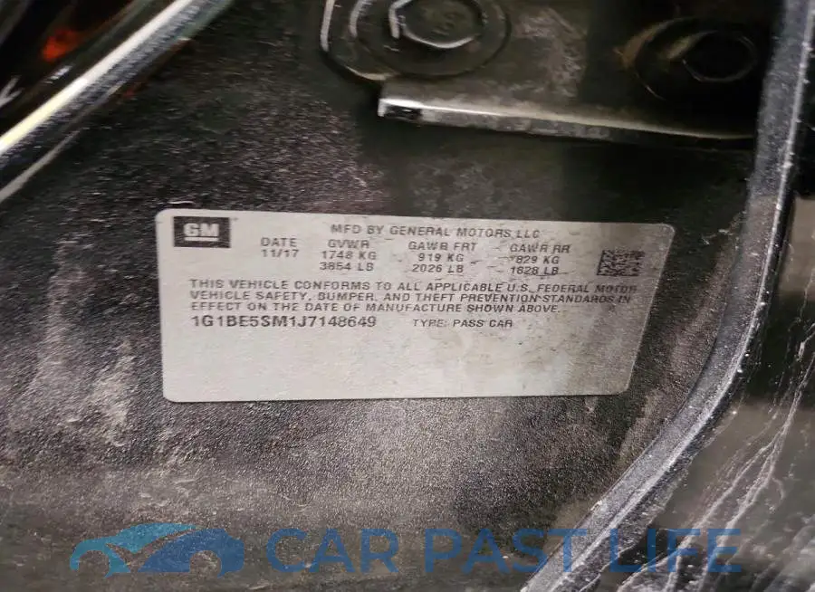 1G1BE5SM1J7148649# 13
