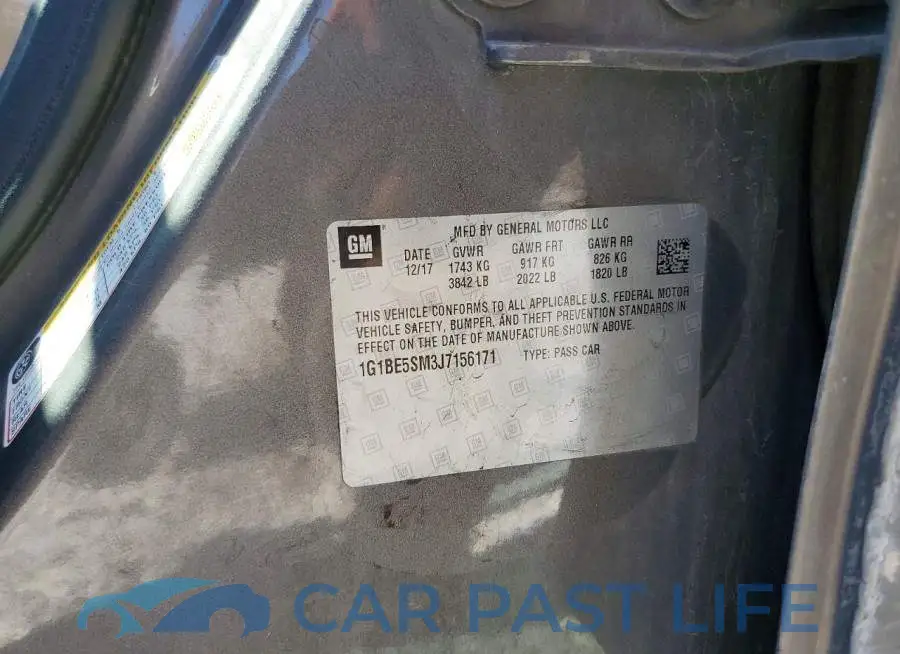 1G1BE5SM3J7156171# 12