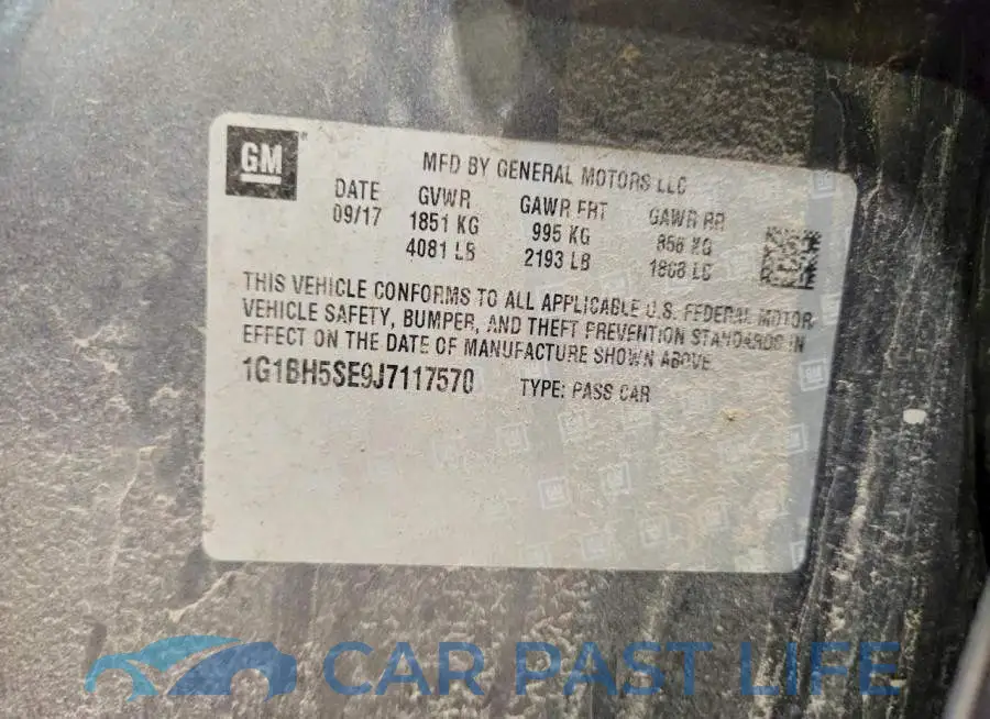 1G1BH5SE9J7117570# 12