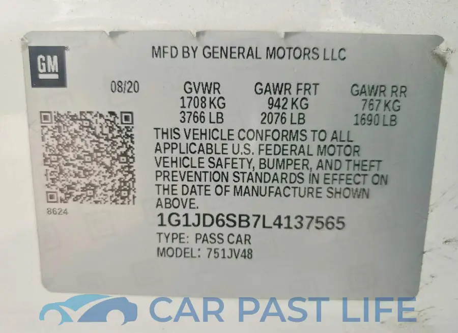 1G1JD6SB7L4137565# 12