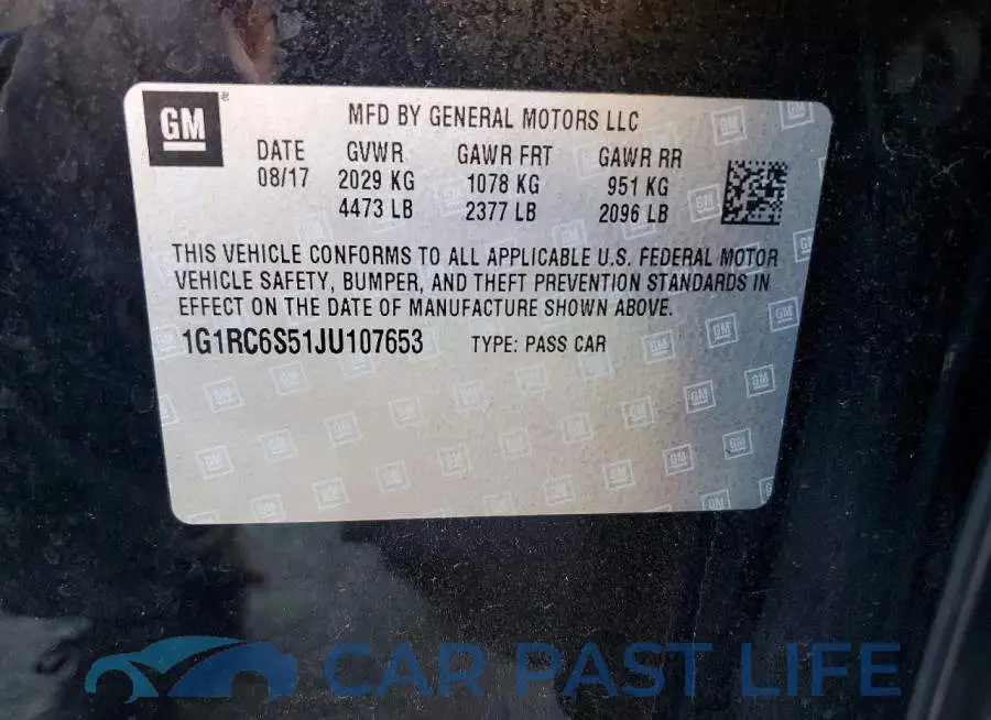 1G1RC6S51JU107653# 13