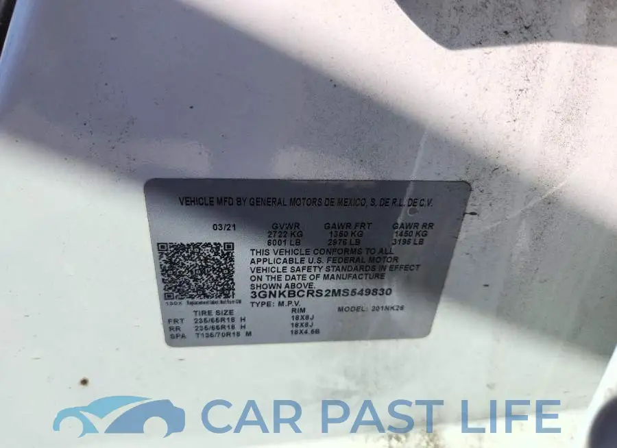 1G1ZC5ST3PF128011# 12