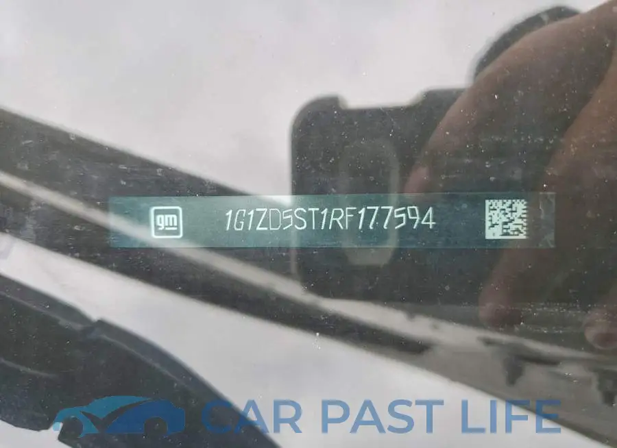 1G1ZD5ST1RF177594# 12