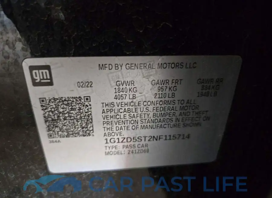 1G1ZD5ST2NF115714# 12