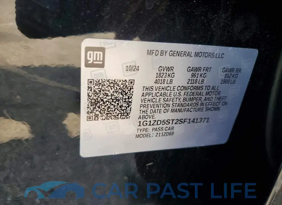 1G1ZD5ST2SF141371# 12