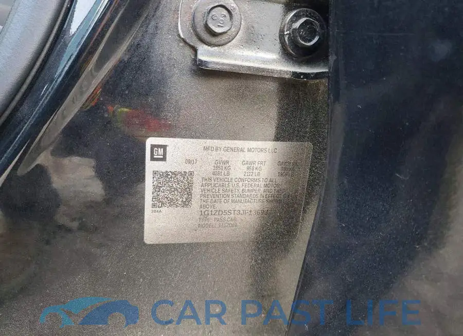 1G1ZD5ST3JF136937# 12