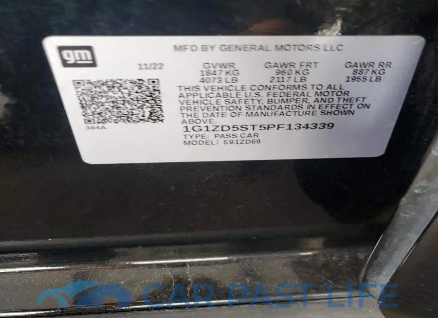 1G1ZD5ST5PF134339# 13
