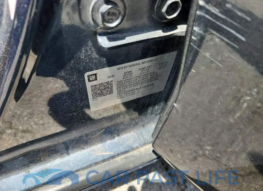 1G1ZD5STXLF103243# 12
