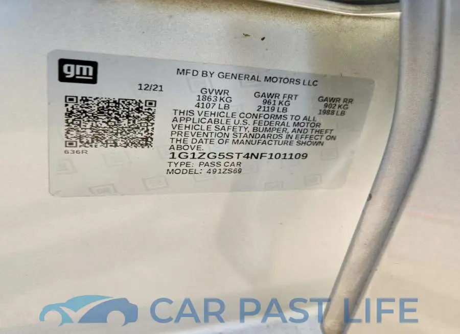 1G1ZG5ST4NF101109# 12