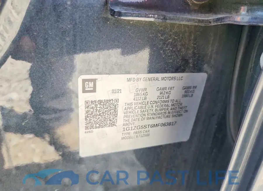 1G1ZG5ST6MF063817# 12