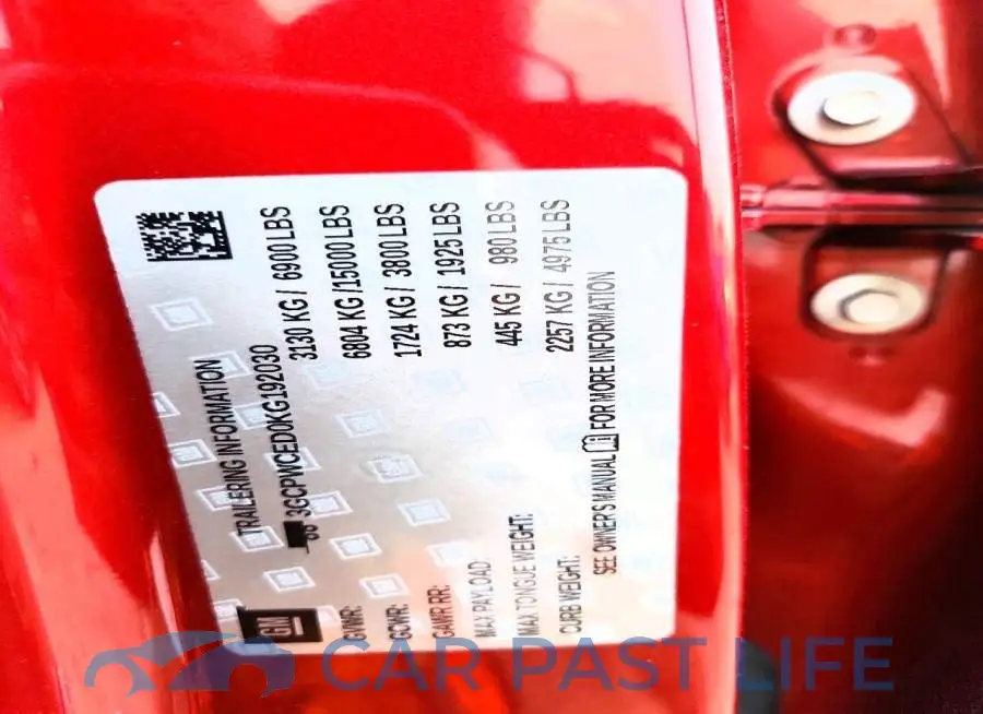 3GCPWCED0KG192030# 13