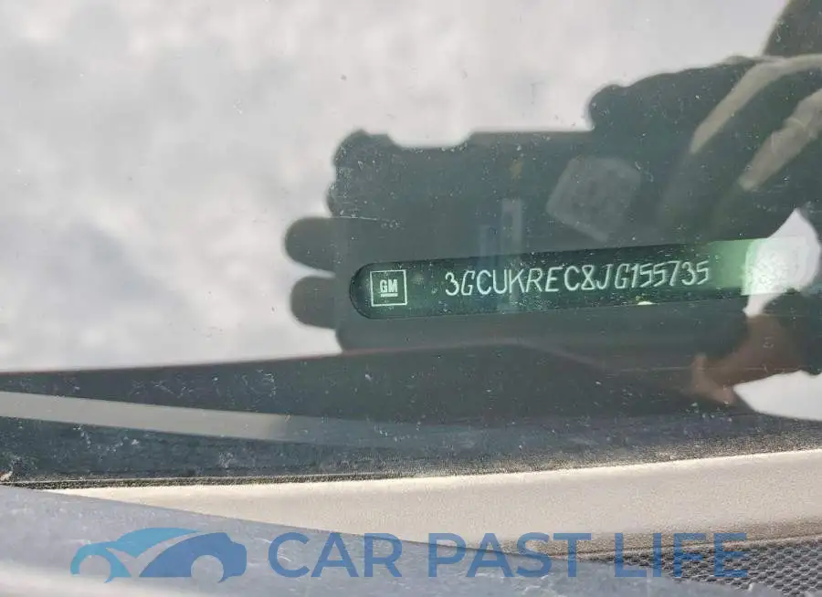 3GCUKREC8JG155735# 12