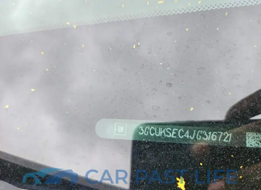 3GCUKSEC4JG316721# 12
