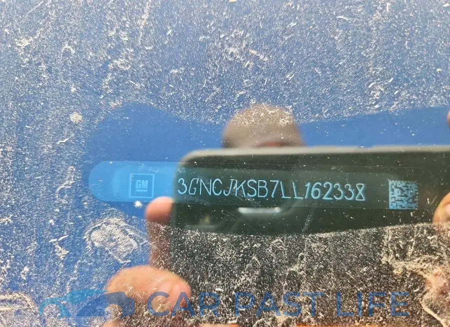 3GNCJKSB7LL162338# 13