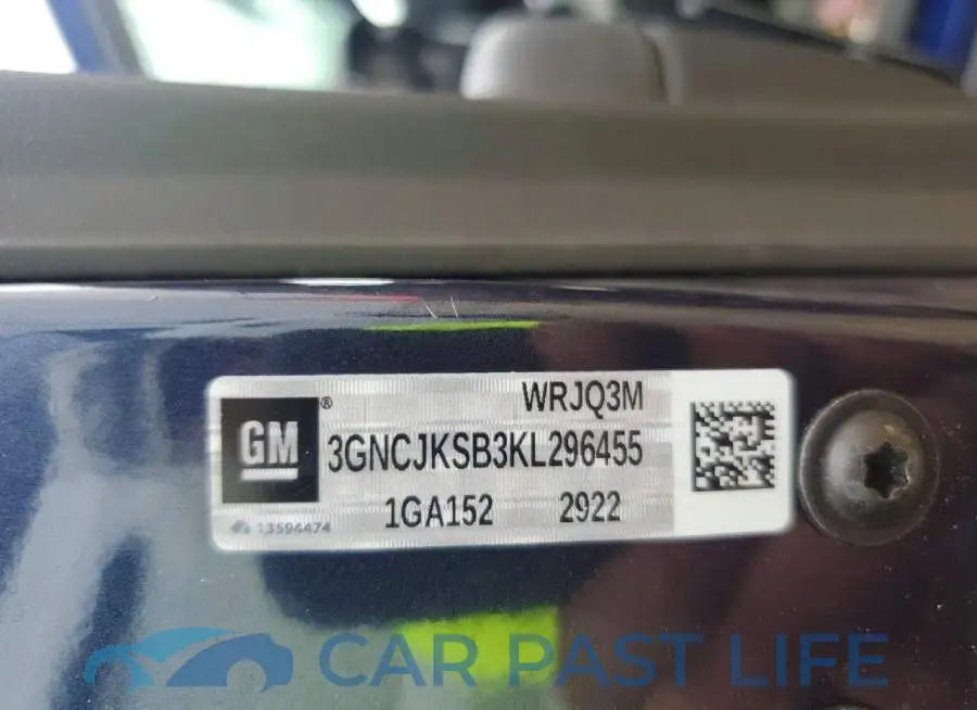 3GNCJNSB2HL154253# 12