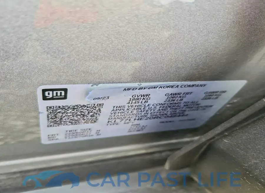KL77LHE20RC048444# 13