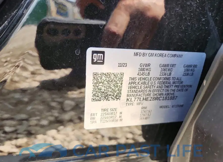 KL77LHE28RC181887# 13