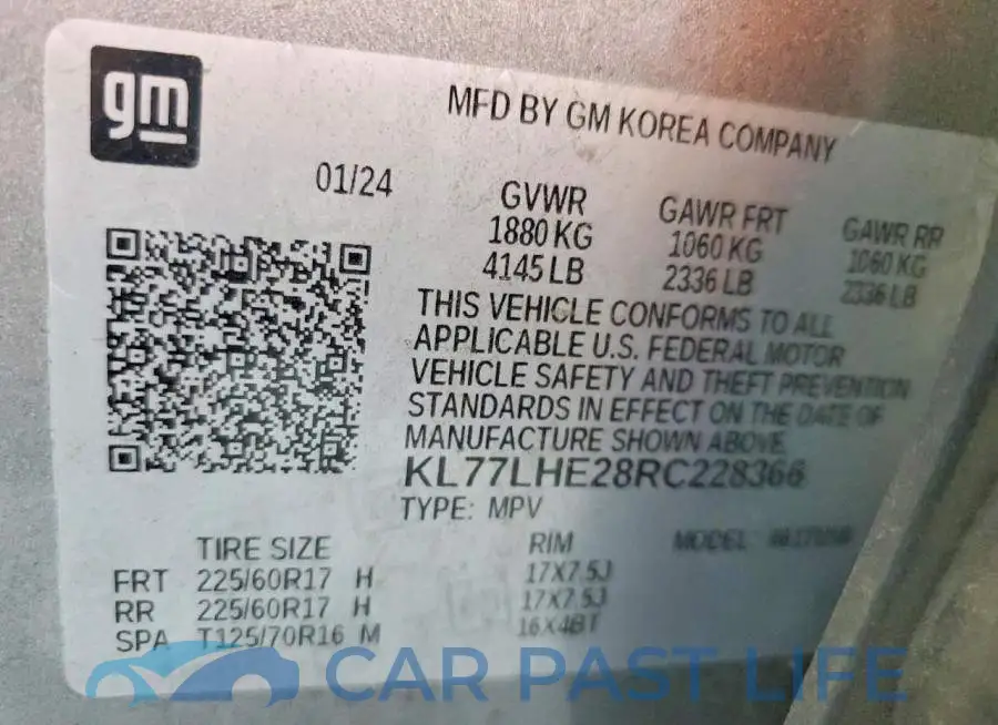 KL77LHE28RC228366# 14