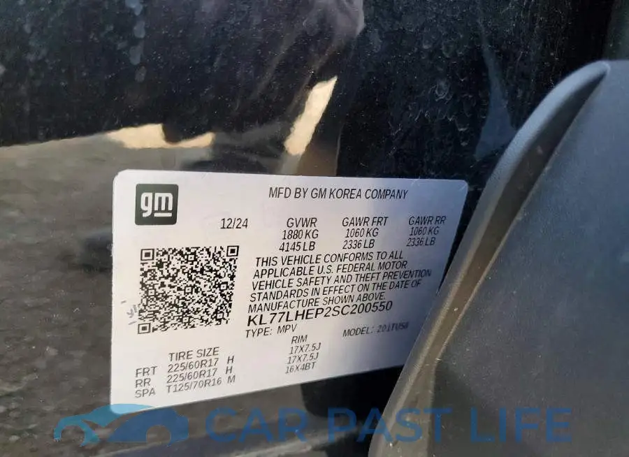 KL77LHEP2SC200550# 13