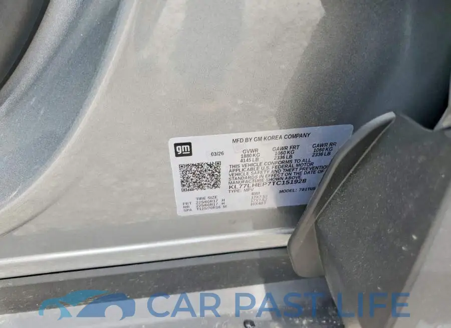 KL77LHEP7TC151928# 14