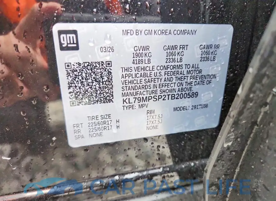 KL79MPSP2TB200589# 14