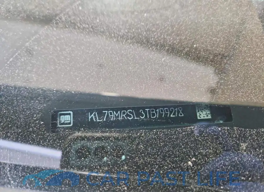 KL79MRSL3TB199218# 13