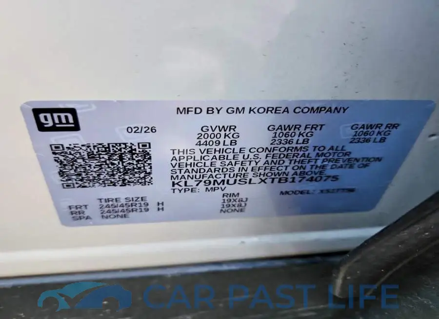 KL79MUSLXTB174075# 14