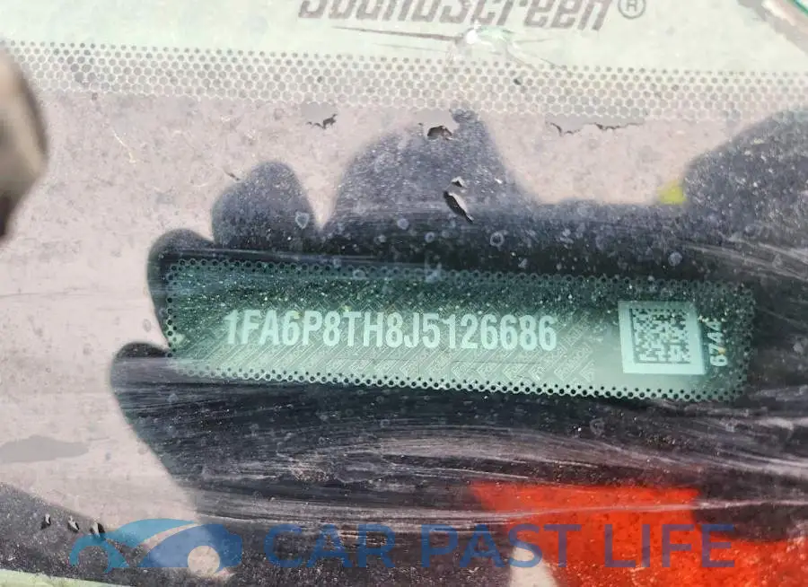 1FA6P8TH8J5126686# 13