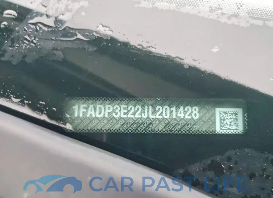 1FADP3E22JL201428# 12