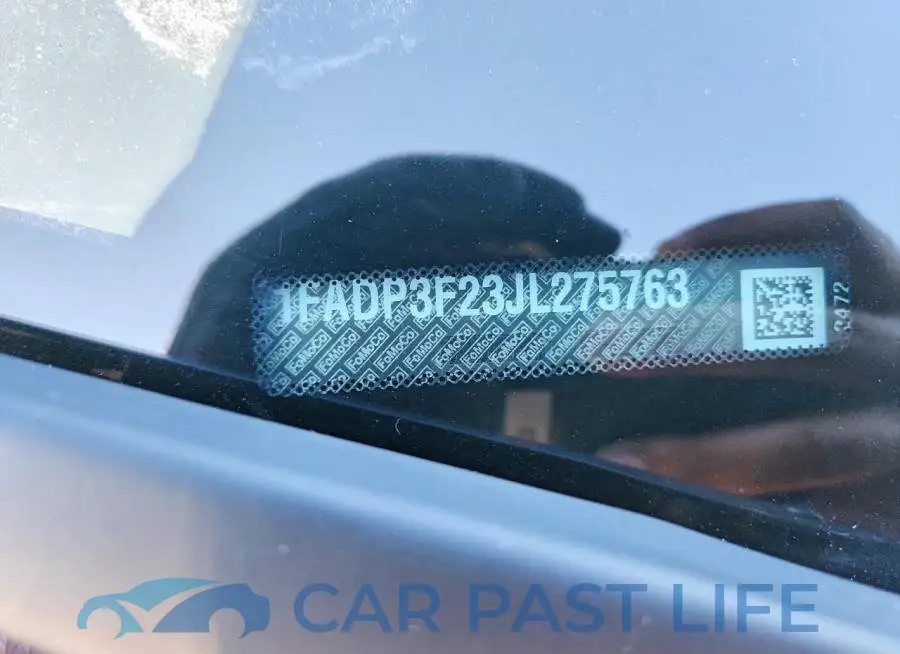 1FADP3F23JL275763# 12