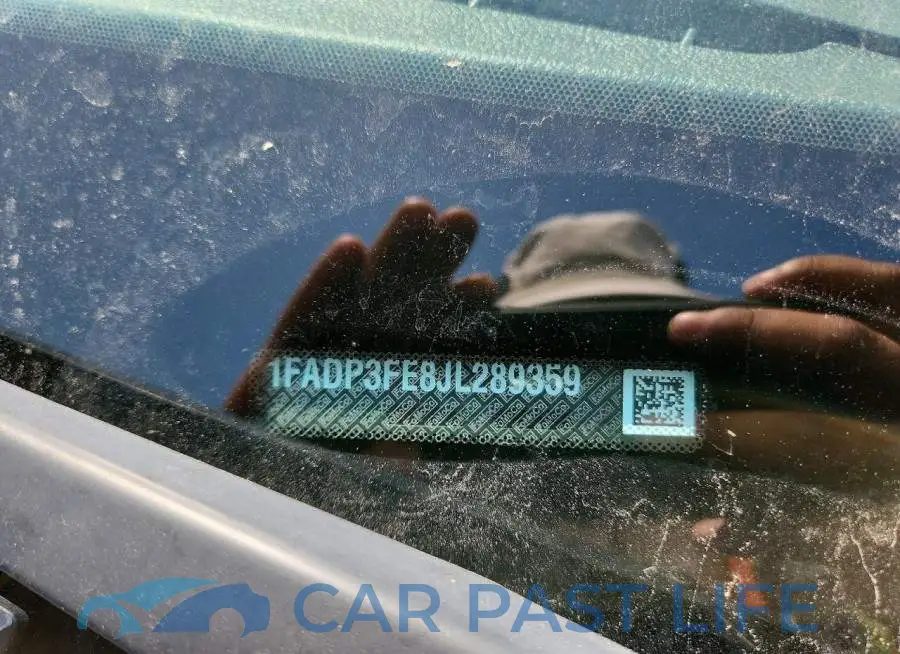 1FADP3FE8JL289359# 12