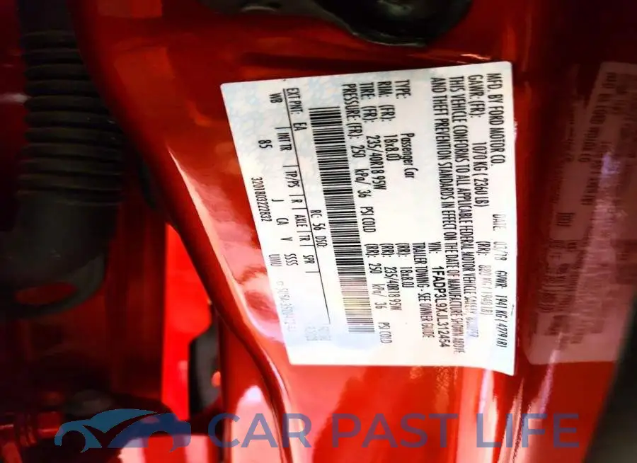 1FADP3L9XJL312454# 14