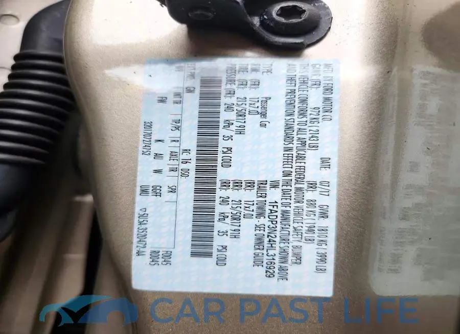 1FADP3N24HL316929# 13