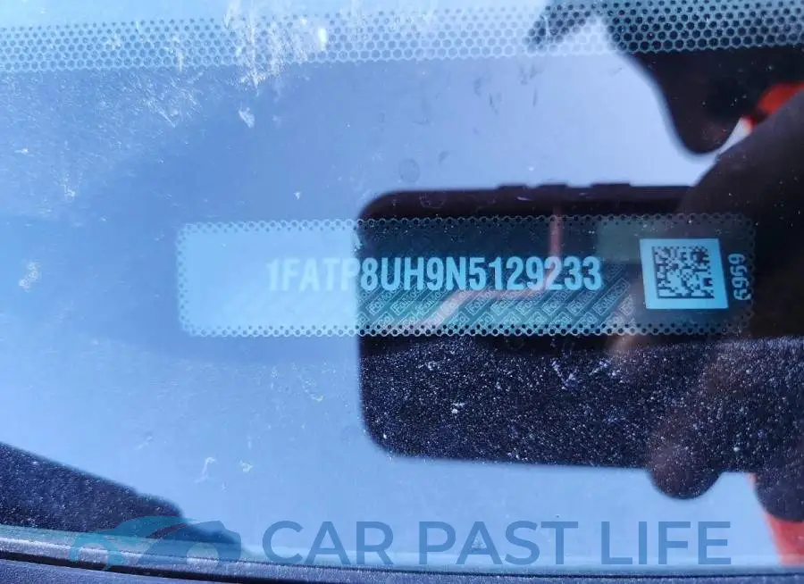 1FATP8UH9N5129233# 12