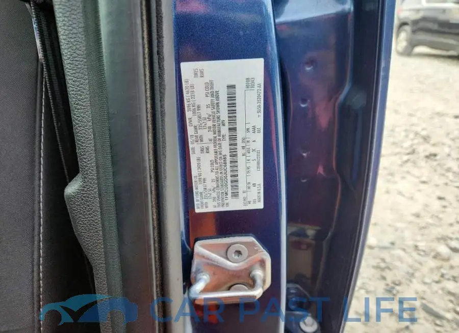 1FMCU0GD0JUC68885# 13