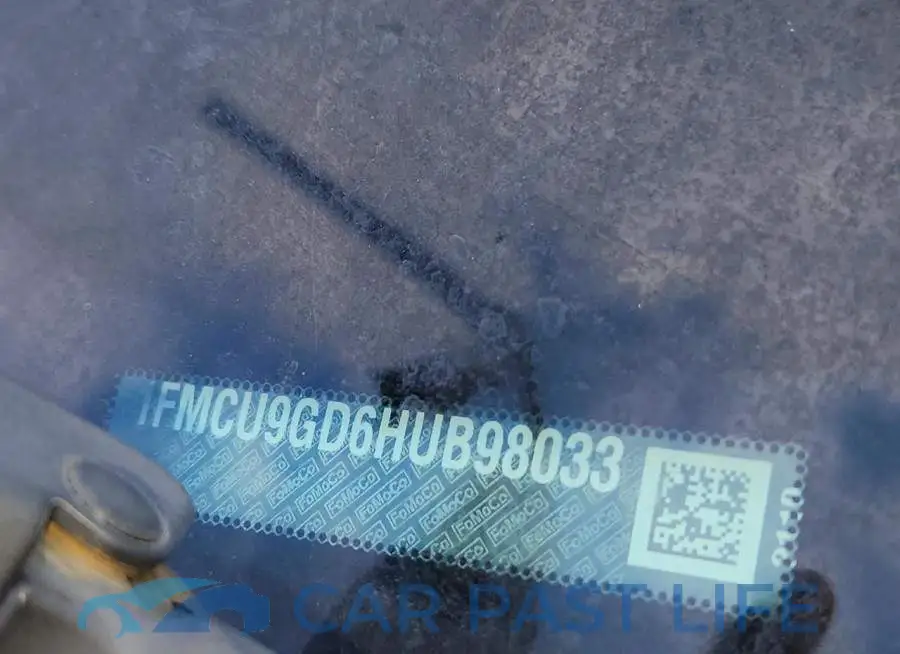 1FMCU9GD6HUB98033# 13