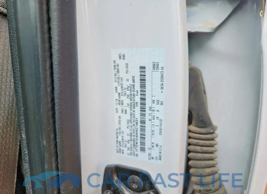 1FTEW1E40KKC14631# 12