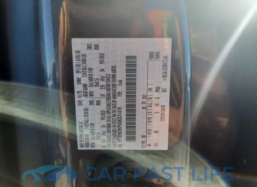 1FTEW3KP6SKD31415# 13