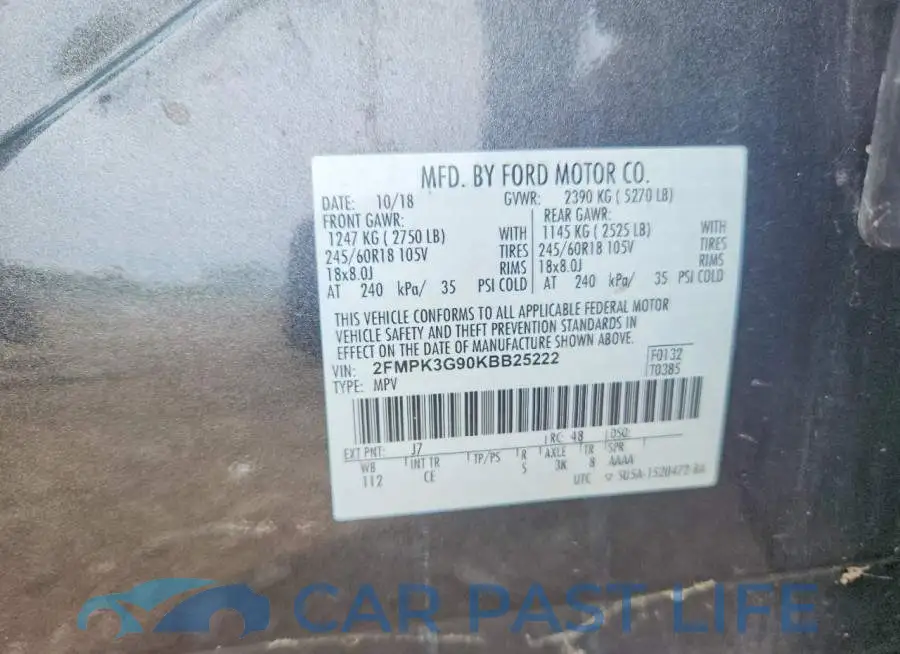 2FMPK3G90KBB25222# 13